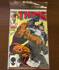 Marvel The Thing #24 (June 1985) The Thing vs Rhino Single Issue Comic picture