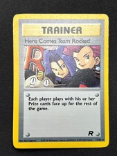 Here Comes Team Rocket 15 Rare Holo Team Rocket Pokemon EN LP picture