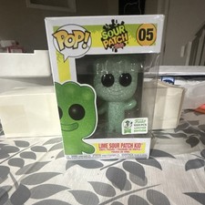 Funko Pop Lime Sour Patch Kid #05 ECCC 2019 Exclusive LE 1000 Pcs GRAIL Mint picture