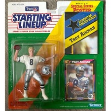 Starting Lineup 1992 Troy Aikmen with special series poster picture