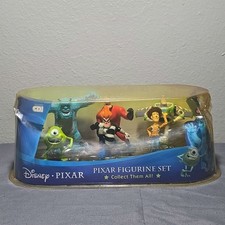DISNEY PIXAR FIGURINE COLLECTORS SET picture