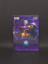 23 Upper Deck Blizzard Legacy Heroes of The Storm Raven Lord Single Diamond /75 picture