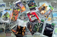 Xbox 360 Game Art Video Game Keychain | Chain | Hanger | Pendent (Front & Back) picture