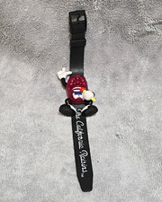 Make An Offer The California Raisins Wristwatch Blk Band Plastic need battery picture