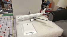 JC Wings 1:200 Airbus A300-600R Airline Blank White Diecast Custom Desktop Model picture