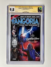 Leatherface Fangoria Comic Collector's Edition Signed & Sketched By Gary Pullin picture