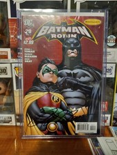 Batman And Robin #20 Sighned By Peter Tomasi picture