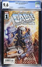 Cable: Love and Chrome #1 Comic Book CGC 9.6 🔥👌 picture