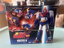 Mini Action Super Electromagnetic Machine Voltes V Figure Robot Action Toys picture
