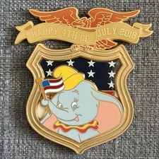 Disney WDI MOG 4th of July 2018 Dumbo LE 200 Pin B6 picture