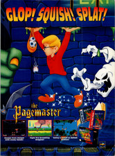 Fox Interactive The Pagemaster 1994 Video Game Print Ad SNES Genesis Game Boy picture