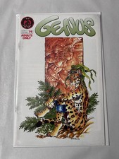Genus Comic #79 (2003) Furry Anthropomorphics Rare Obscure Comic HTF OOP picture