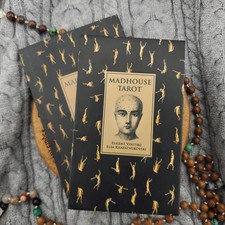 Madhouse Tarot Cards 78 Card Complete Deck Author's Edition 2021 Eugene Vinitski picture