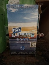 ELEMENTS 25 PK 1 BOX ELEMENTS PERFRCT FOLD 1 1/4 (1.25) ULTRA THIN ROLLING PAPER picture