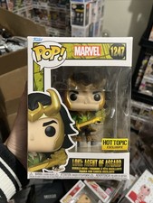 Funko Pop Marvel - Loki: Agent of Asgard #1247 (Hot Topic Exclusive) picture