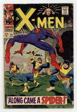 Uncanny X-Men #35 GD/VG 3.0 1967 picture