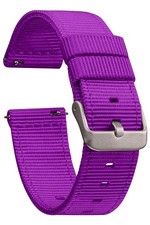GadgetWraps 22mm Nylon Watch Band w/ Quick Release, Medium Purple picture