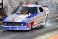 Cars ihra drag racing race hot rod rods muscle funnycar Art Print Poster 11x17 picture