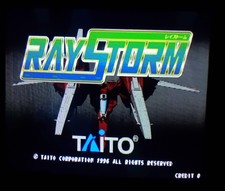 ~ RayStorm Jap 1996 Taito FX-1B System Arcade PCB Jamma ~ picture