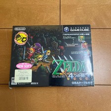Zelda: Four Swords + GBA Cable GameCube GC Sealed picture
