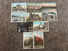 Vintage Utah Postcard Lot (10) Saltair Eagle Gate Zion National Park Temple SLC picture