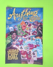 Anything But Monday #3 1989 Anything But Monday High Grade Comic Book W280-25 picture