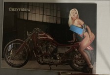 Easyriders Magazine- DOUBLE SIDED CENTERFOLD,# 277- 1996 ,JULY - Vintage picture