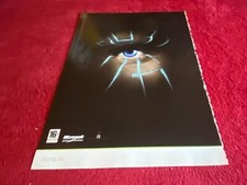 PAD57 2 Page Poster Game Advert 12X18 TOO HUMAN Xbox picture