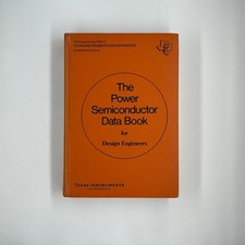 The Power Semiconductor Data Book for Design Engineers / Texas Instruments picture