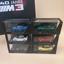 AR box 1/64 BMW M3 Suit 6PCS 40th Commemorative Diecast Model Car Collection picture