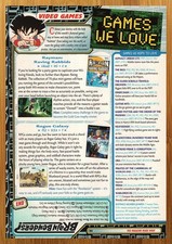 2009 Rayman Raving Rabbids/Rogue Galaxy Wii PS2 Print Ad/Poster Video Game Art picture