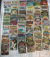 Huge Lot Vtg Disney Comics Uncle Scrooge Donald Duck Gold Key Whitman Gladstone picture