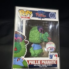 Phillie Phanatic Funko Pop #05 Philadelphia Phillies - Vaulted MLB Mascots picture