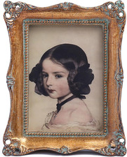 2.5X3.5 Vintage Picture Frames Small Picture Frame Wallet Size Picture picture