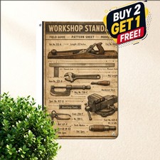 Vintage Shotgun Ad Aluminum Sign H&R Arms Retro Garage Plaque picture
