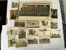 Massive RARE WWII/Post-War RAF Egypt Photo Archive 107 MU - Mustang KH802 Dakota picture
