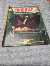 Vampirella 16 1st Dracula Cover, VG Condition, 1972, Warren, Bronze Age picture