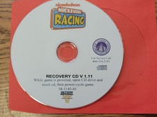 NICKTOONS Racing Chicago Gaming RECOVERY DISK CD V1.11 FOR AN ARCADE GAME picture