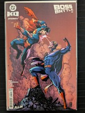 DC K.O.: Boss Battle #1 (2026)  Superman Vs. Homelander Variant picture