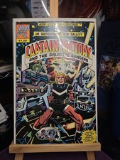 PC  CAPTAIN VICTORY AND THE GALACTIC RANGERS 1 STORY & COVER & ART JACK KIRBY .  picture