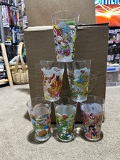 McDonald's 2024 Collector Edition 6 Cup Set Jurassic Beanies Minions Coca Cola + picture