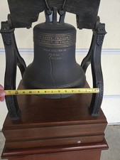 Rare Limited-Edition 1976 Schulmerich Liberty Bell Replica – Serial No. 69 picture