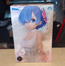 SEGA SPM Rem Oni Tenshi Ver Figure Re:Zero Anime & Manga Theme picture