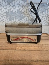 Vintage 1970s Sunbeam Coney Island Frank‘ N Bun Hot Dog Steamer - WORKS picture