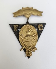 Knights Of Pythias F.C.B. Pin Supreme Lodge Medal / Early 20th Century Badge picture
