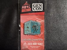 Gen Con 2026 Dungeons & Dragons Pin Bazaar Gelatinous Cube SOLD OUT Gencon picture
