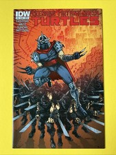 Teenage Mutant Ninja Turtles #10 (2012) 1st Print Cover B Appearance Key picture