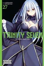 Trinity Seven, Vol. 27: The Seven Magicians. Nao 9781975362874 *# picture
