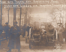 Post WWI German Freikorps Soldier KAPP PUTSCH RPPC Real Photo Postcard picture