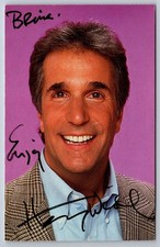 Henry Winkler Autograph Signed Photo with Personalized Message picture